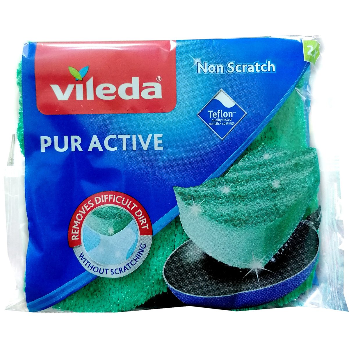 Vileda Burete teflon