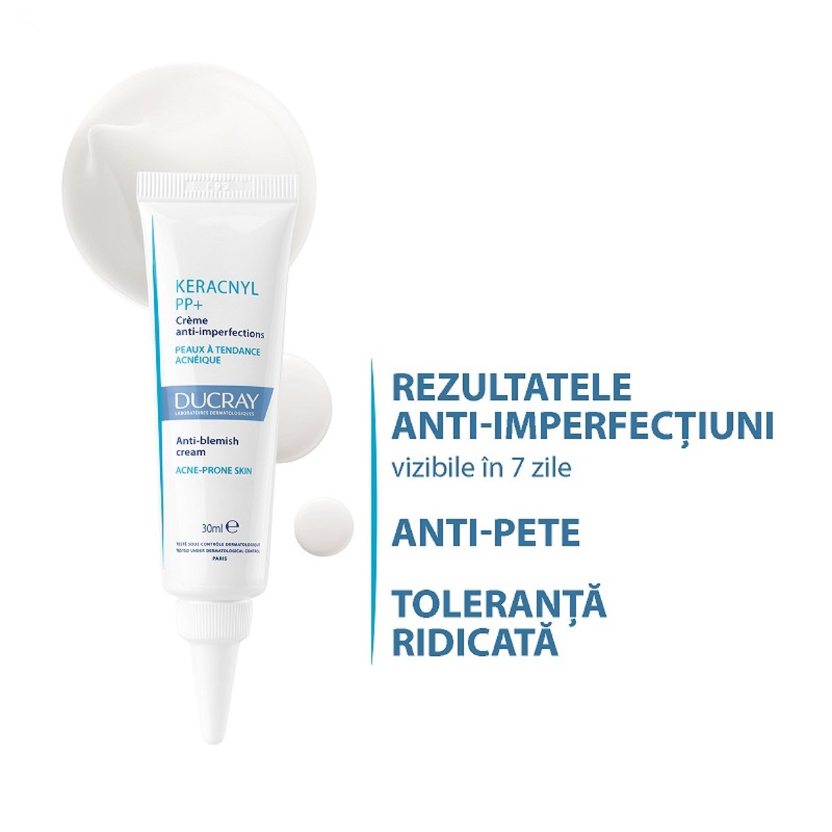 DUCRAY KERACNYL PP+ CREMA ANTI-ACNEE 30ML