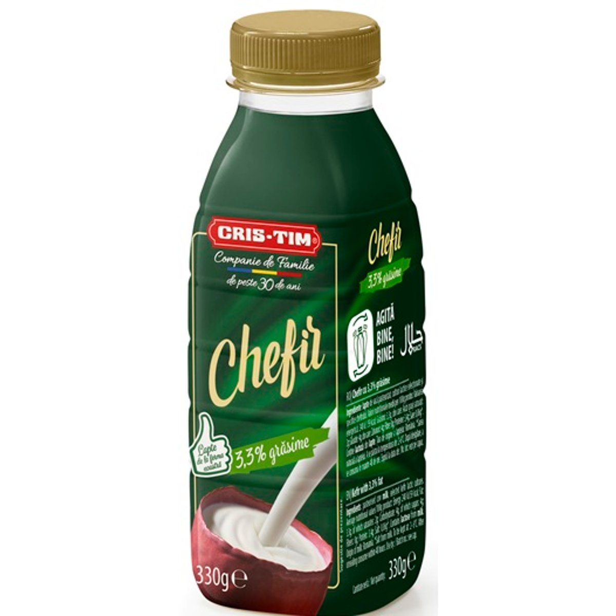 CRIS-TIM Chefir 3.3%