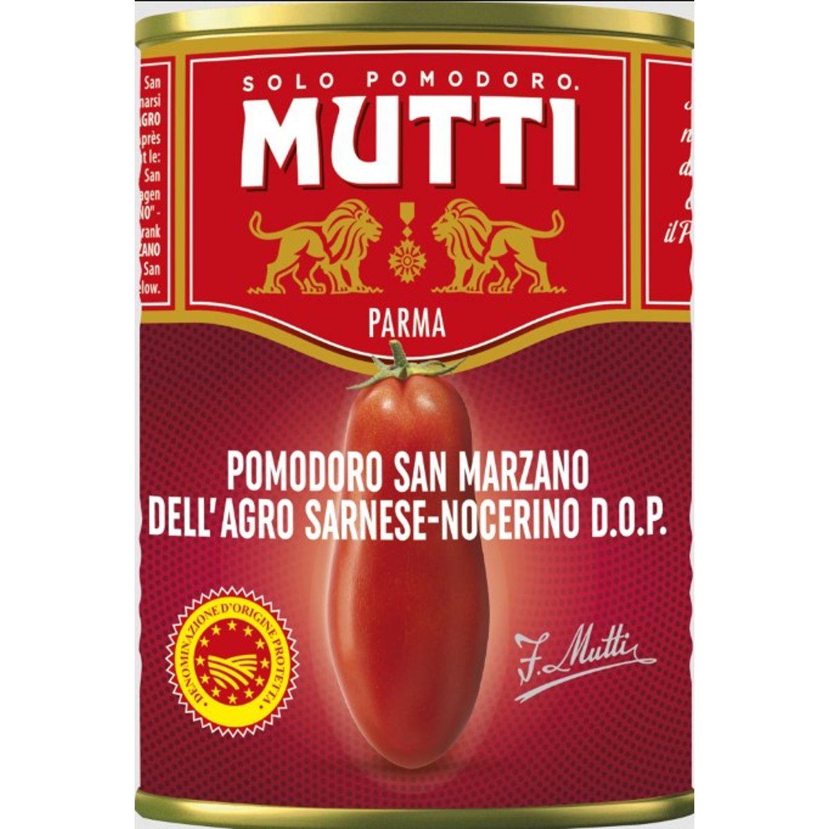 Mutti Rosii decojite San Marzano DOP