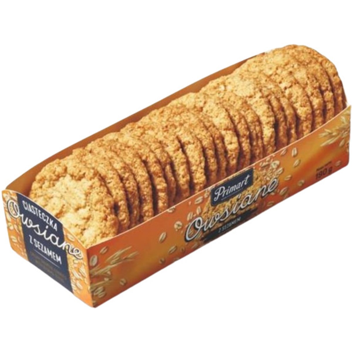 Primart Biscuiti ovaz cu seminte susan