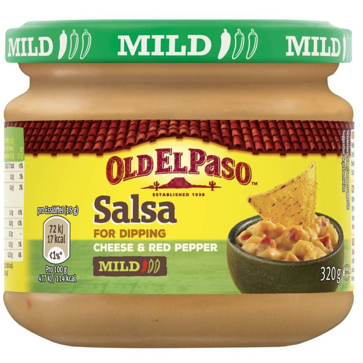 Old El Paso Dip salsa cu branza