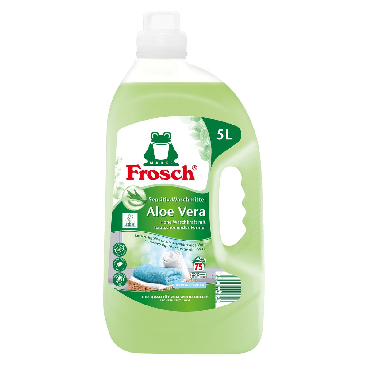 Frosch Detergent de rufe lichid cu aloe vera