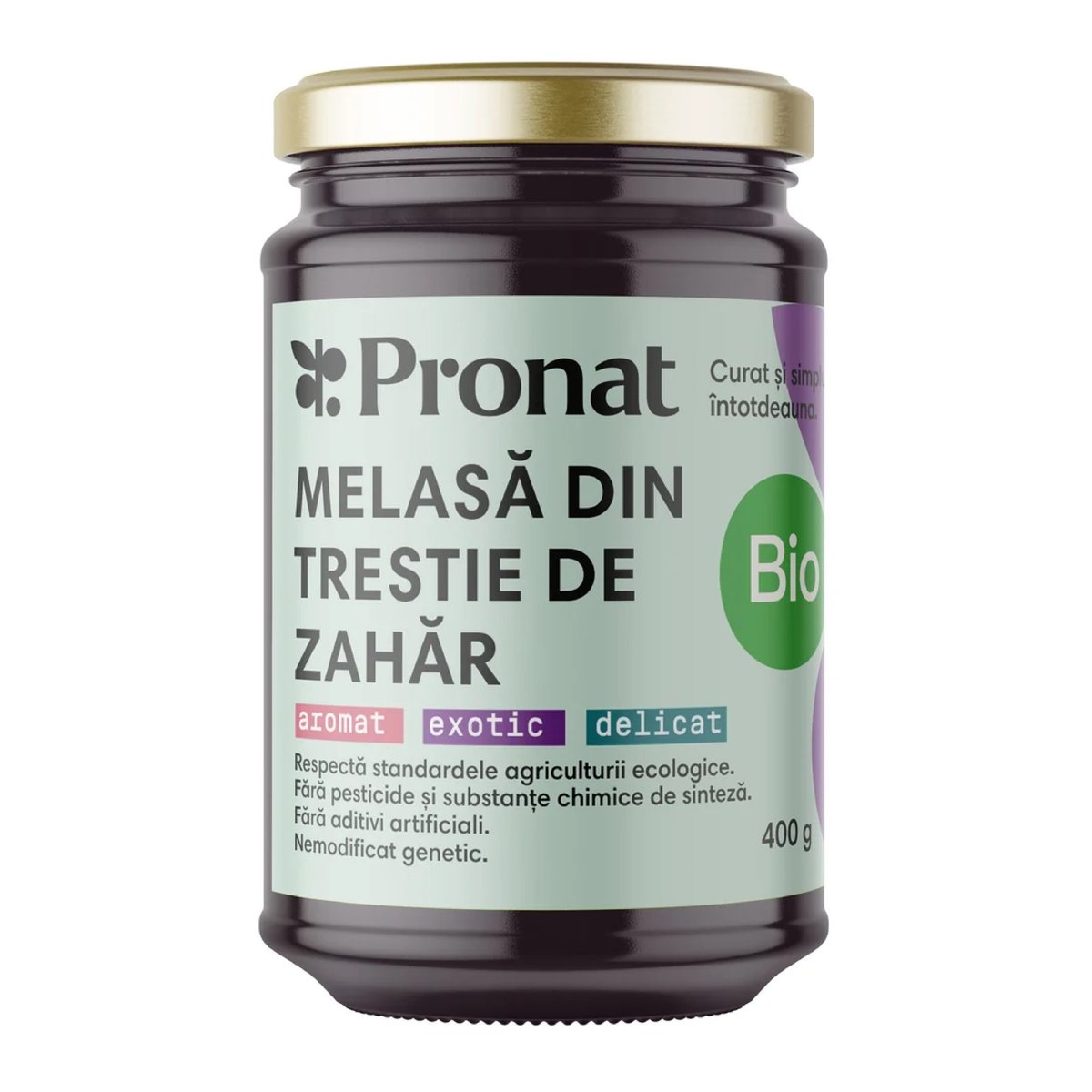 Pronat ECO Melasa din trestie de zahar