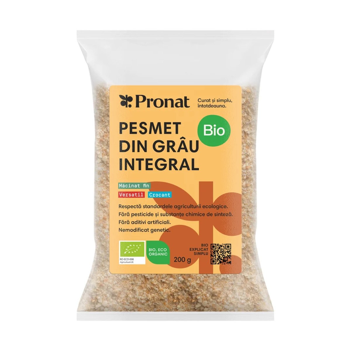 Pronat ECO Pesmet din grau integral