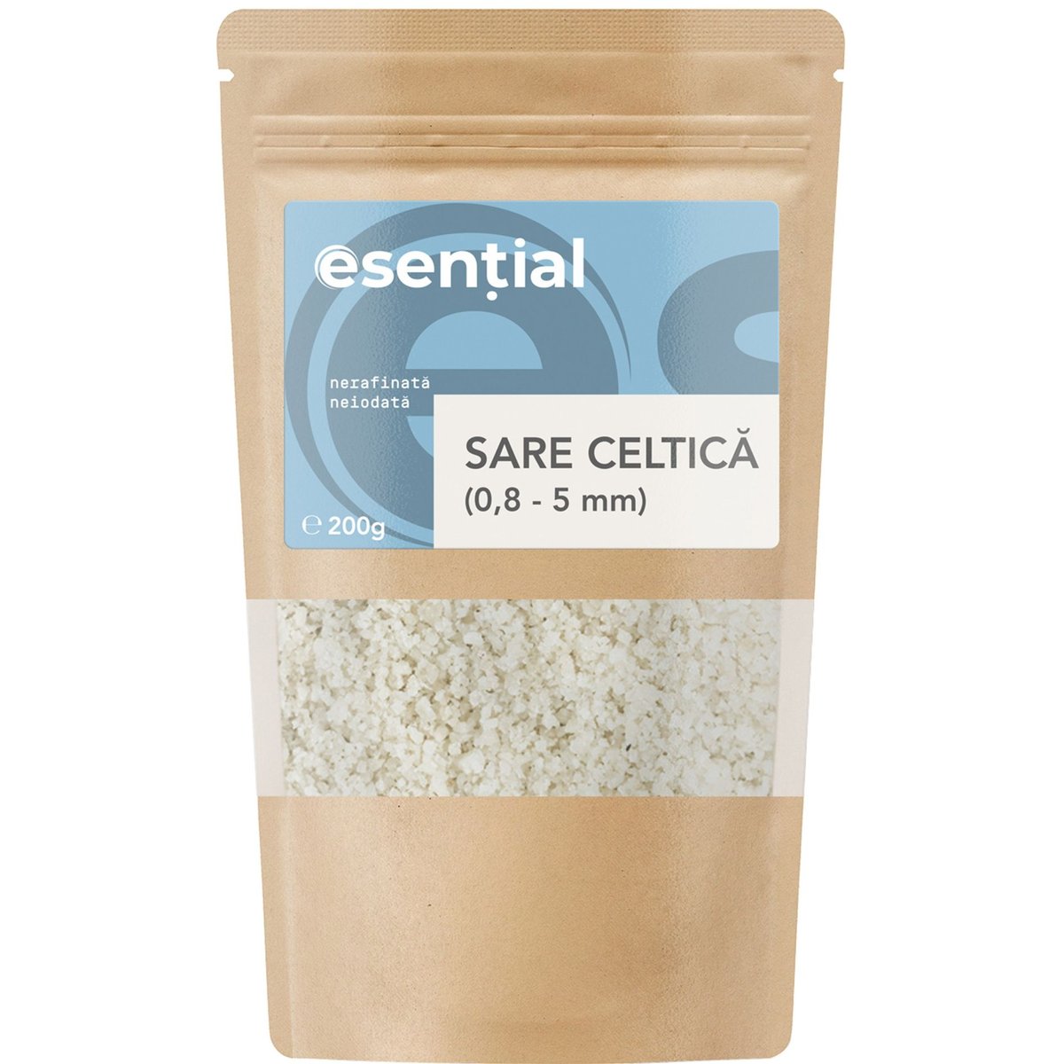 Pronat Sare celtica grunjoasa, nerafinata, neiodata