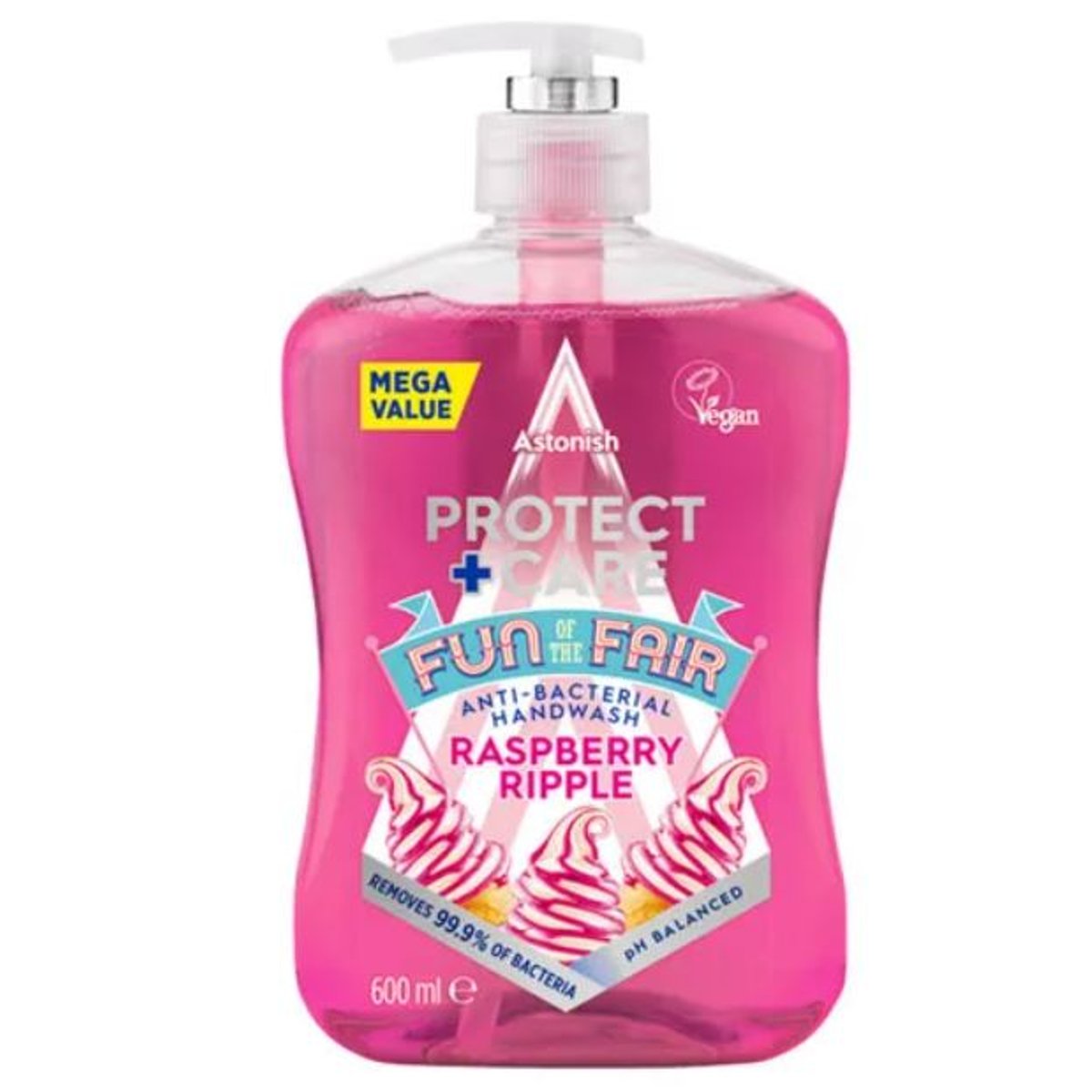 Astonish Sapun lichid antibacterian Rasberry Ripple