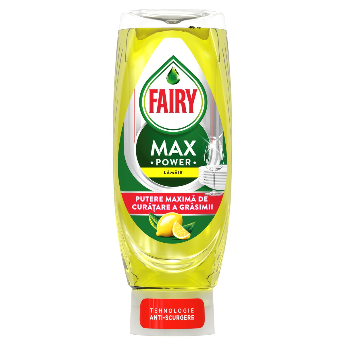 Fairy Max Power Detergent de vase lichid, lamaie