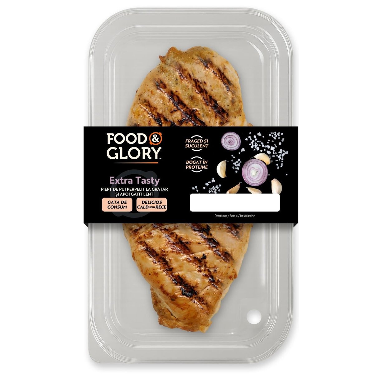 FOOD & GLORY Piept de pui Extra Tasty
