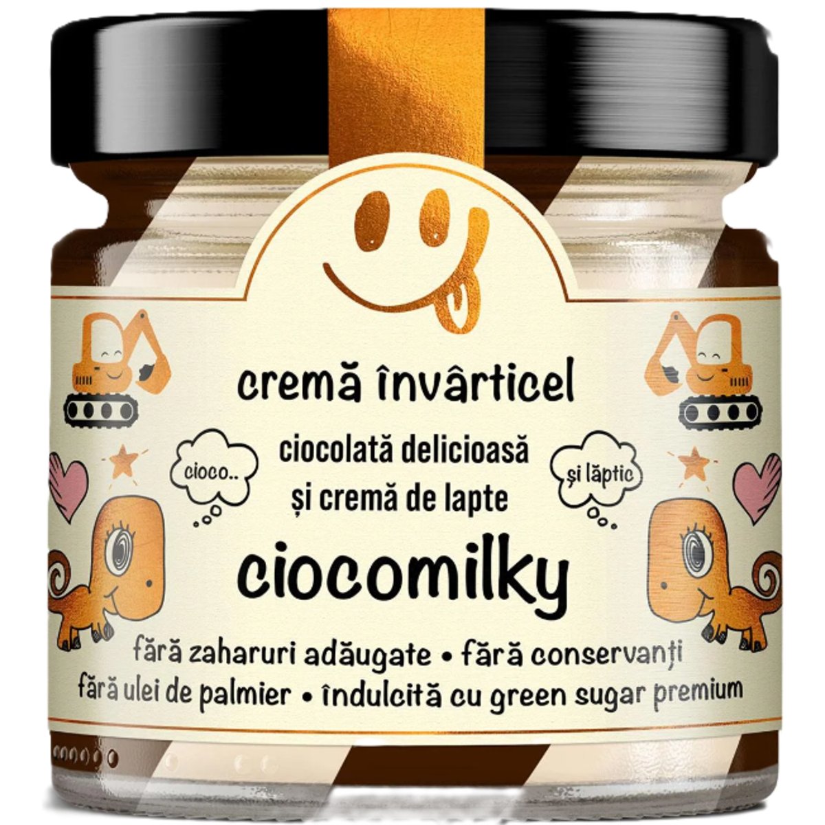 Secretele Evei Ciocomilky Crema invarticel