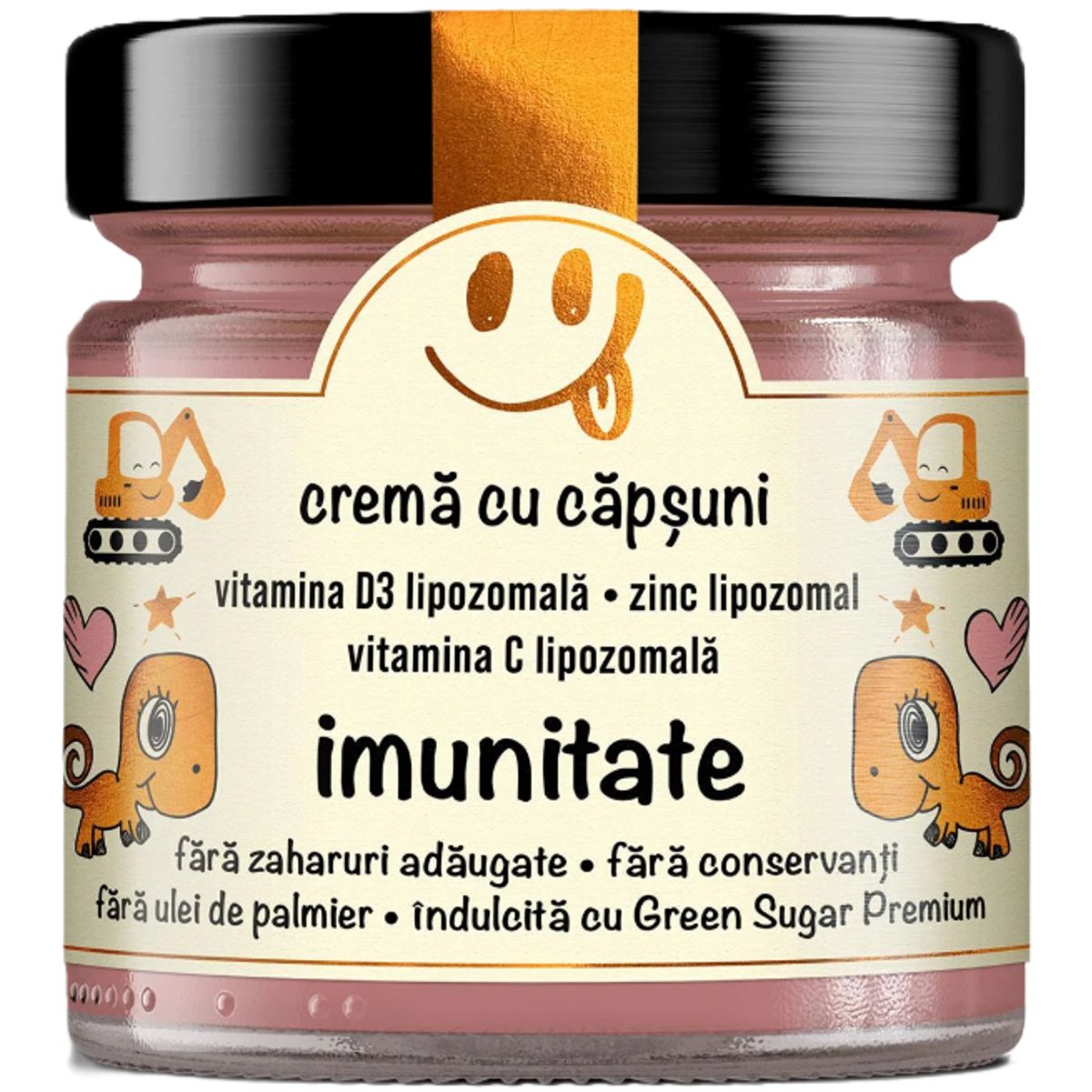 Secretele Evei Imunitate Crema cu capsuni