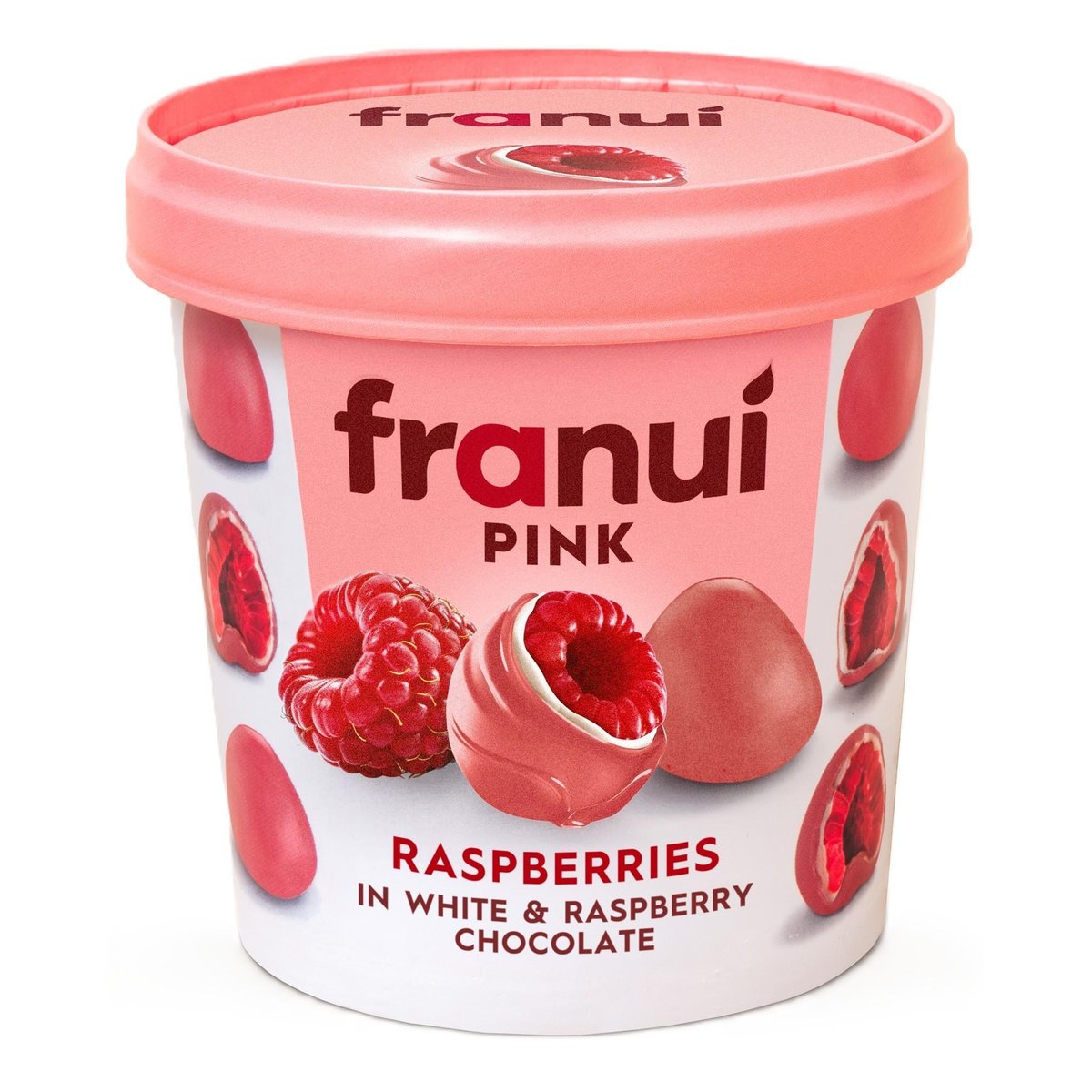 Franui Zmeura in ciocolata alba si ciocolata cu zmeura