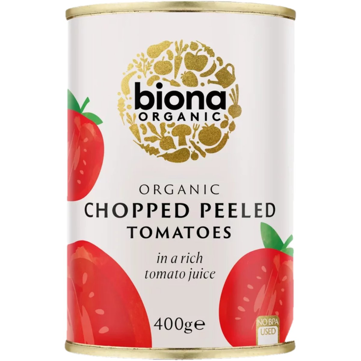 Biona ECO Rosii decojite maruntite la conserva