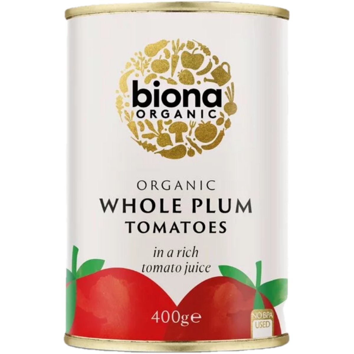 Biona ECO Rosii intregi la conserva