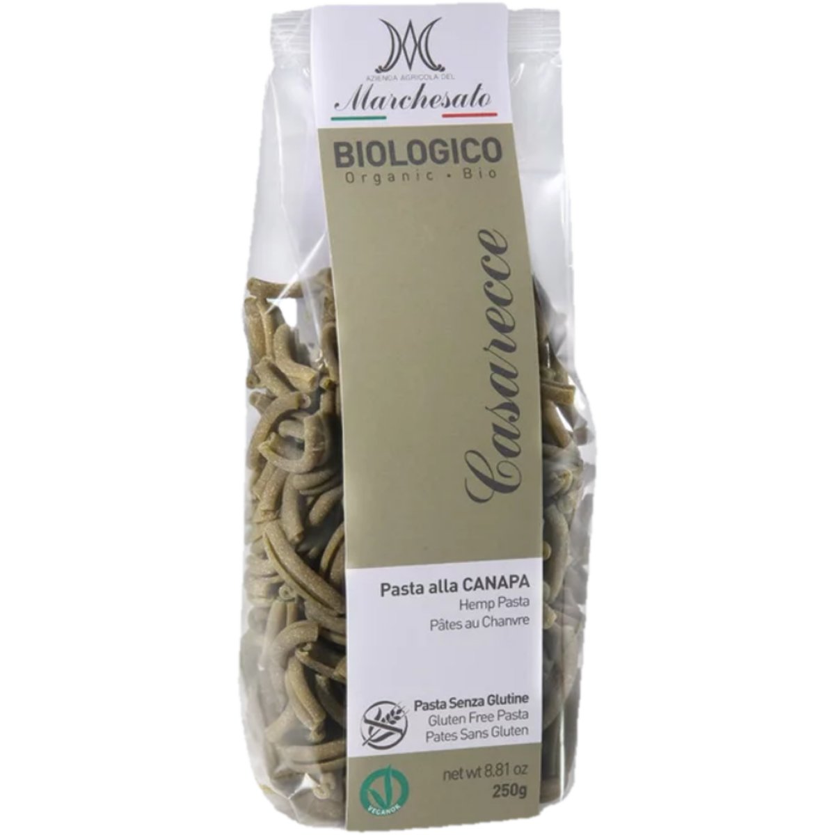 Marchesato ECO Paste casarecce cu canepa