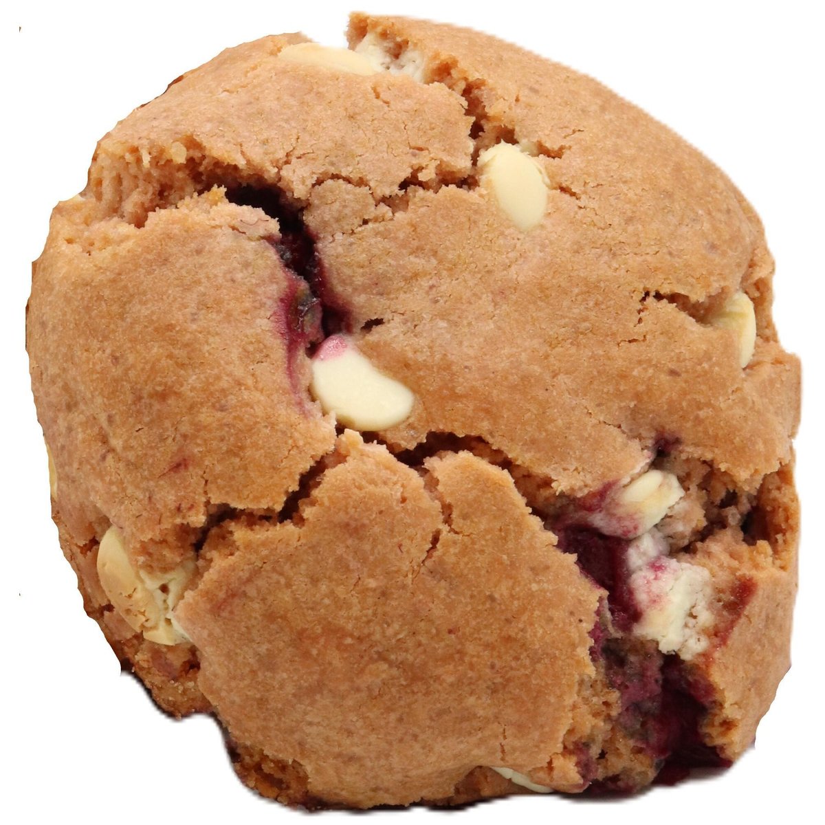 Baker House Cookie cu ciocolata alba si zmeura