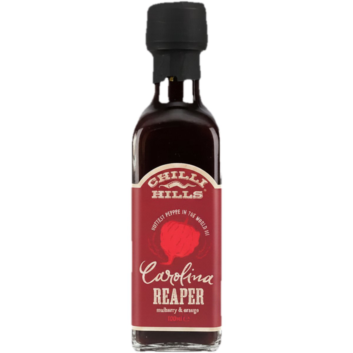 Chilli Hills Sos picant carolina reaper, dude si portocale