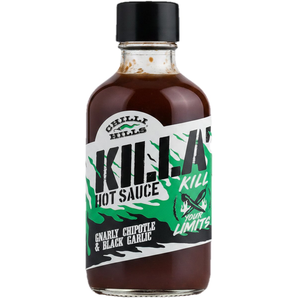 Chilli Hills Sos picant fermentat chipotle si usturoi negru