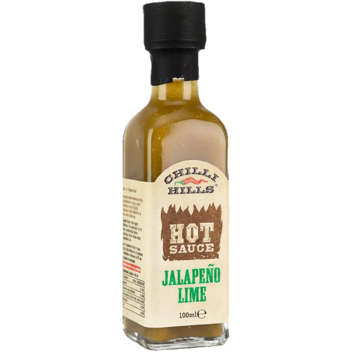 Chilli Hills Sos picant jalapeno lime
