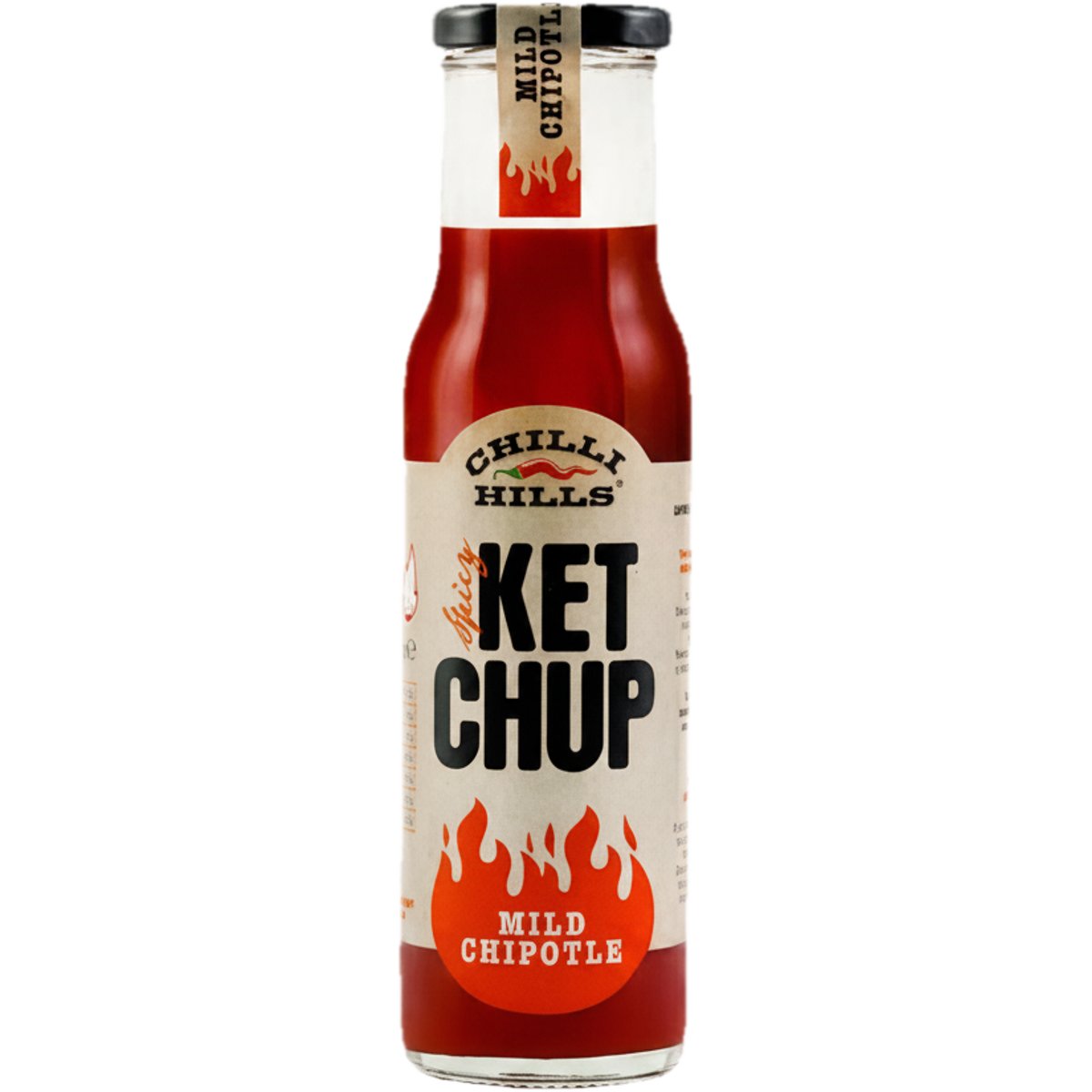 Chilli Hills Ketchup picant chipotle