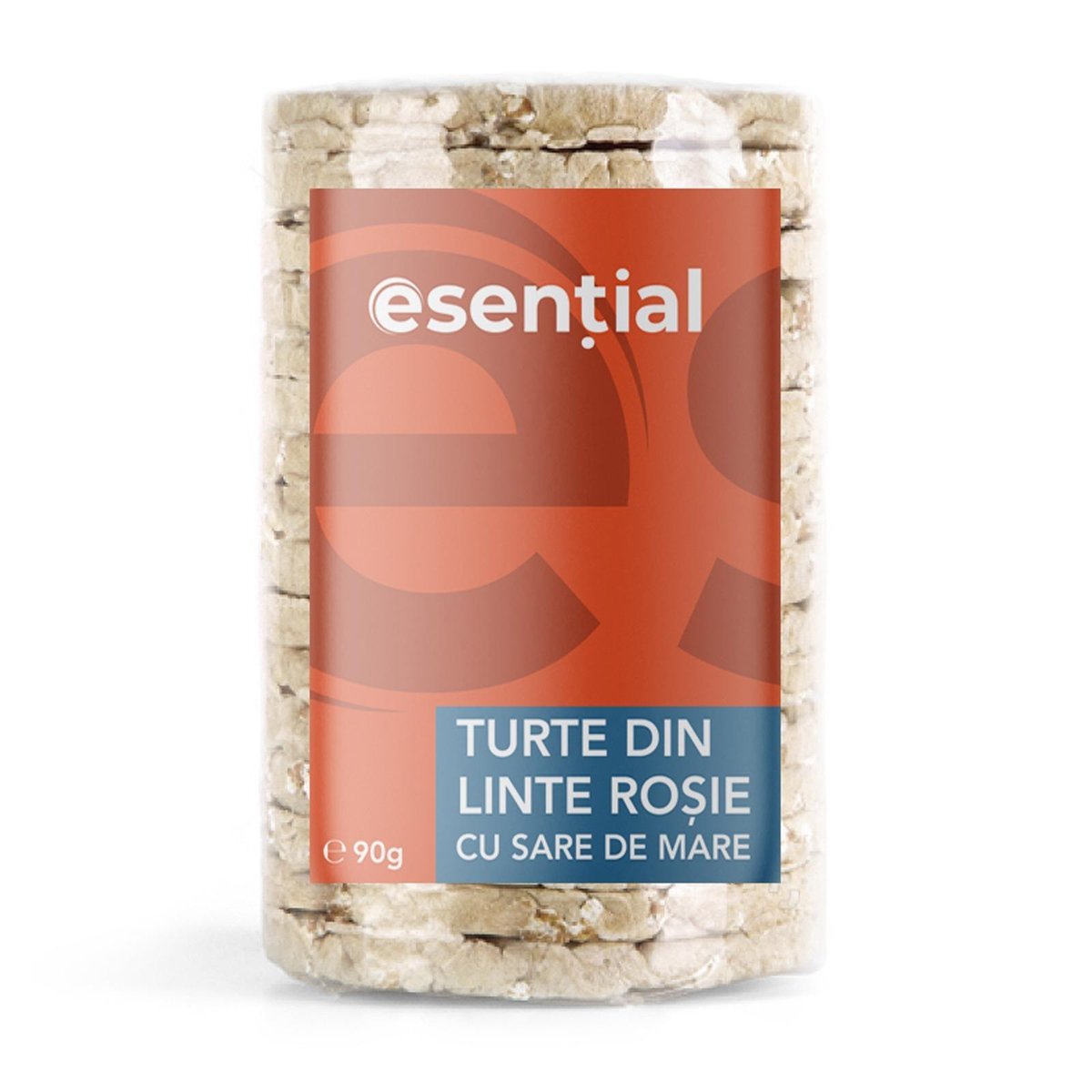 Esential Turte din linte rosie cu sare de mare