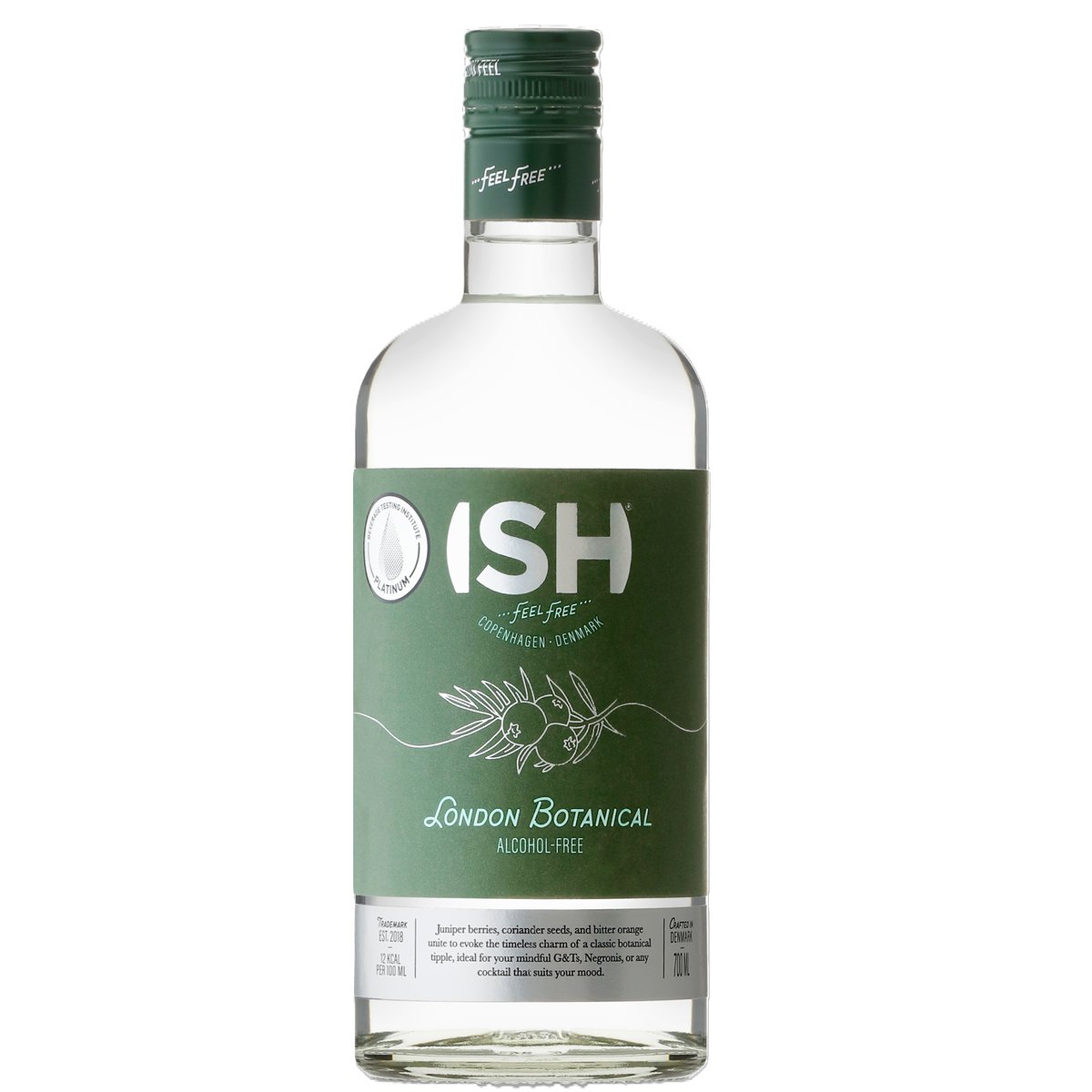 ISH London Botanical Gin fara alcool