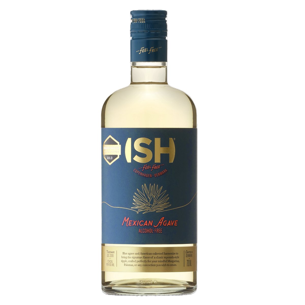 ISH Mexican Agave Tequila fara alcool