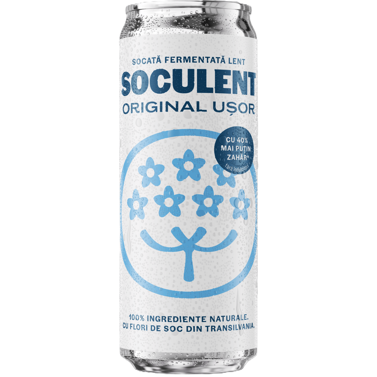 Soculent Original Light Bautura racoritoare carbogazoasa