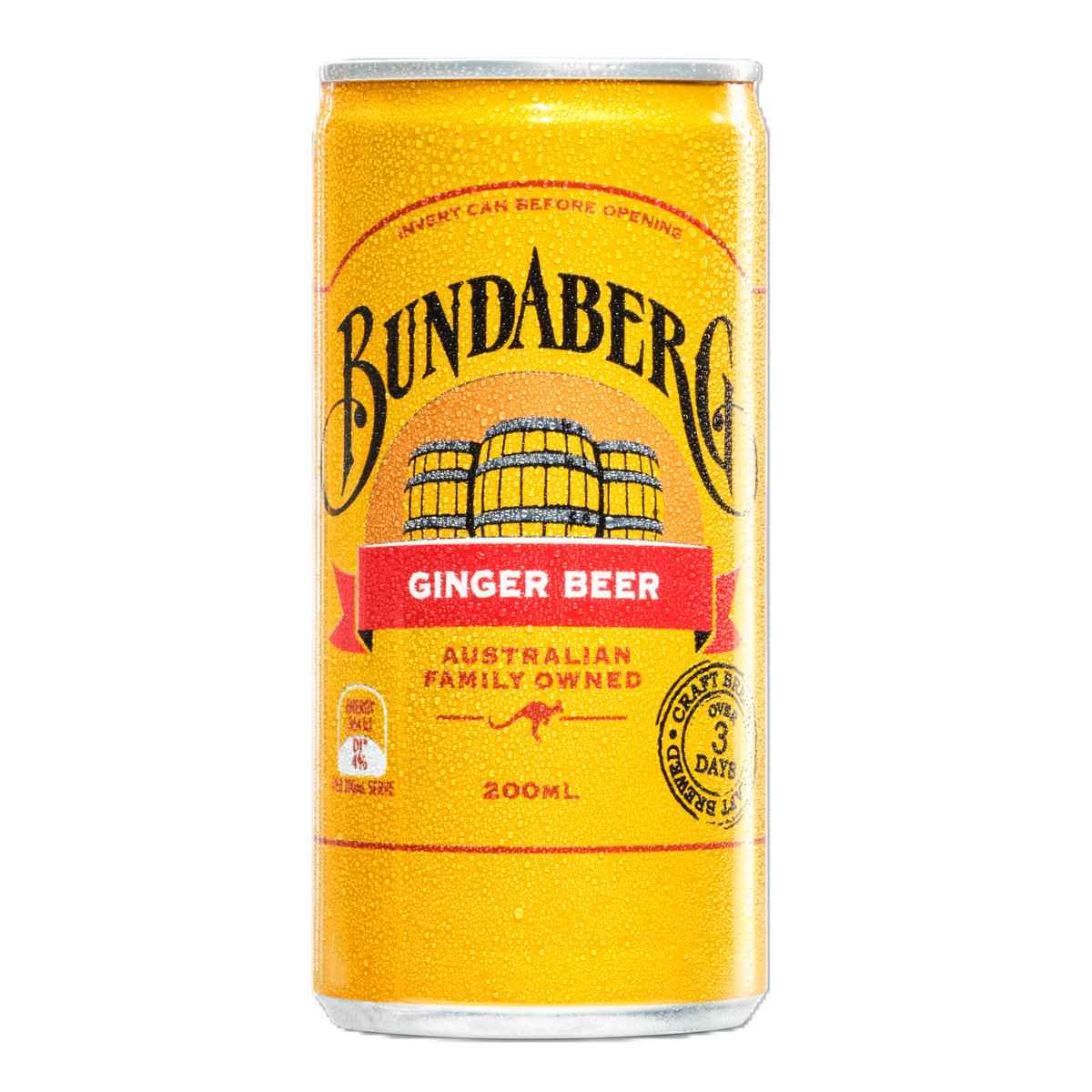 Bundaberg Bautura Ginger beer doza