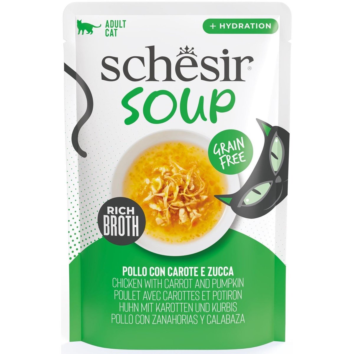 Schesir Supa cu pui si dovleac