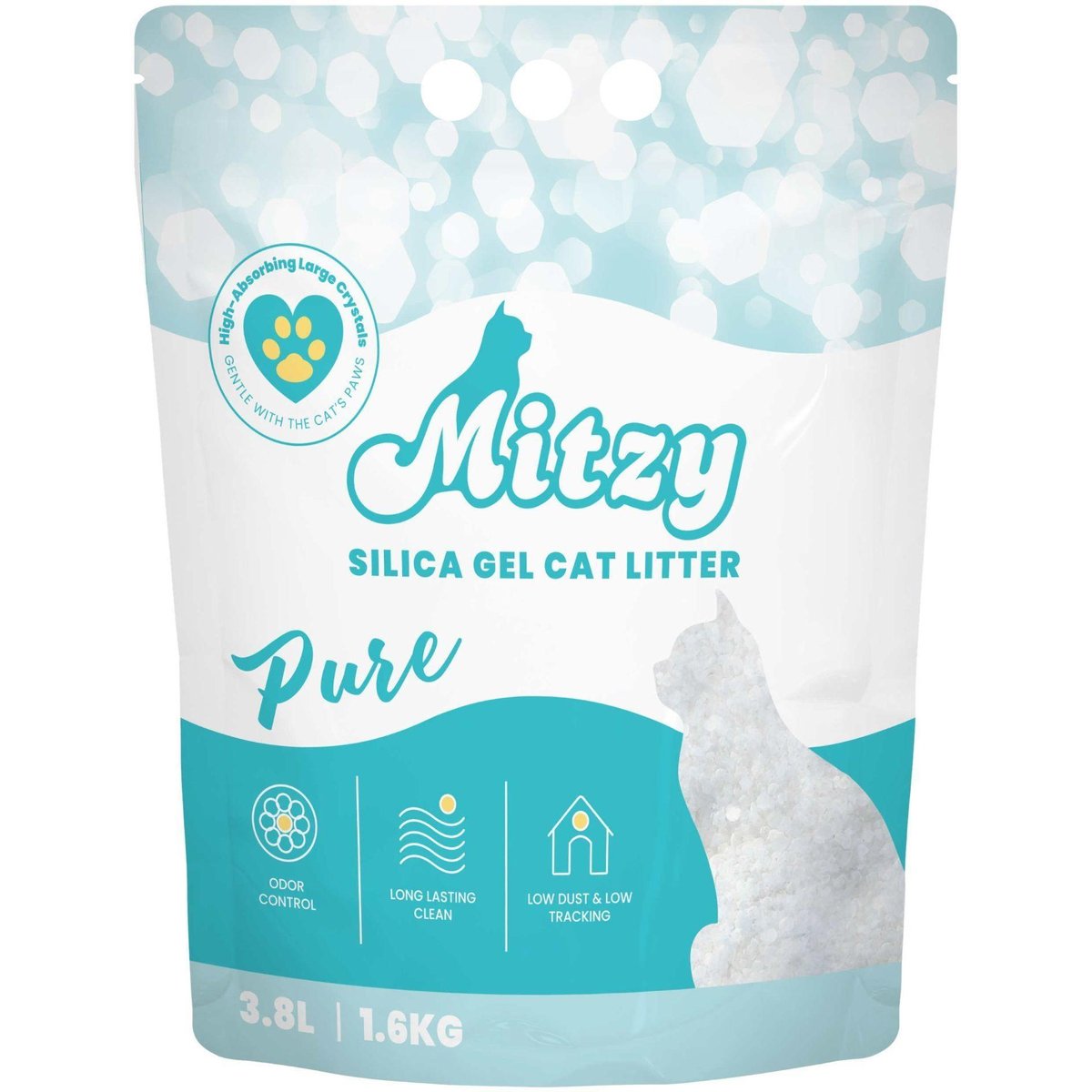 Mitzy Silicat pentru litiera
