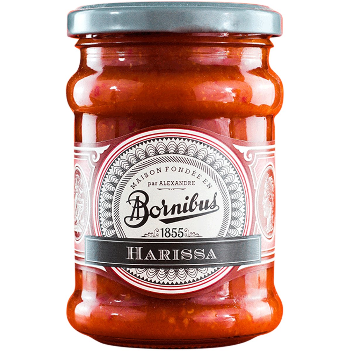 Bornibus "by Le Manoir" Harissa Pasta de ardei iute