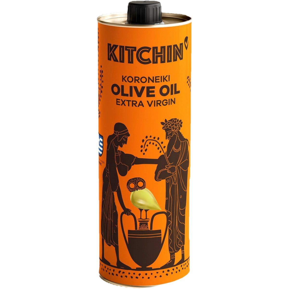 Kitchin Ulei de masline grecesc extra virgin