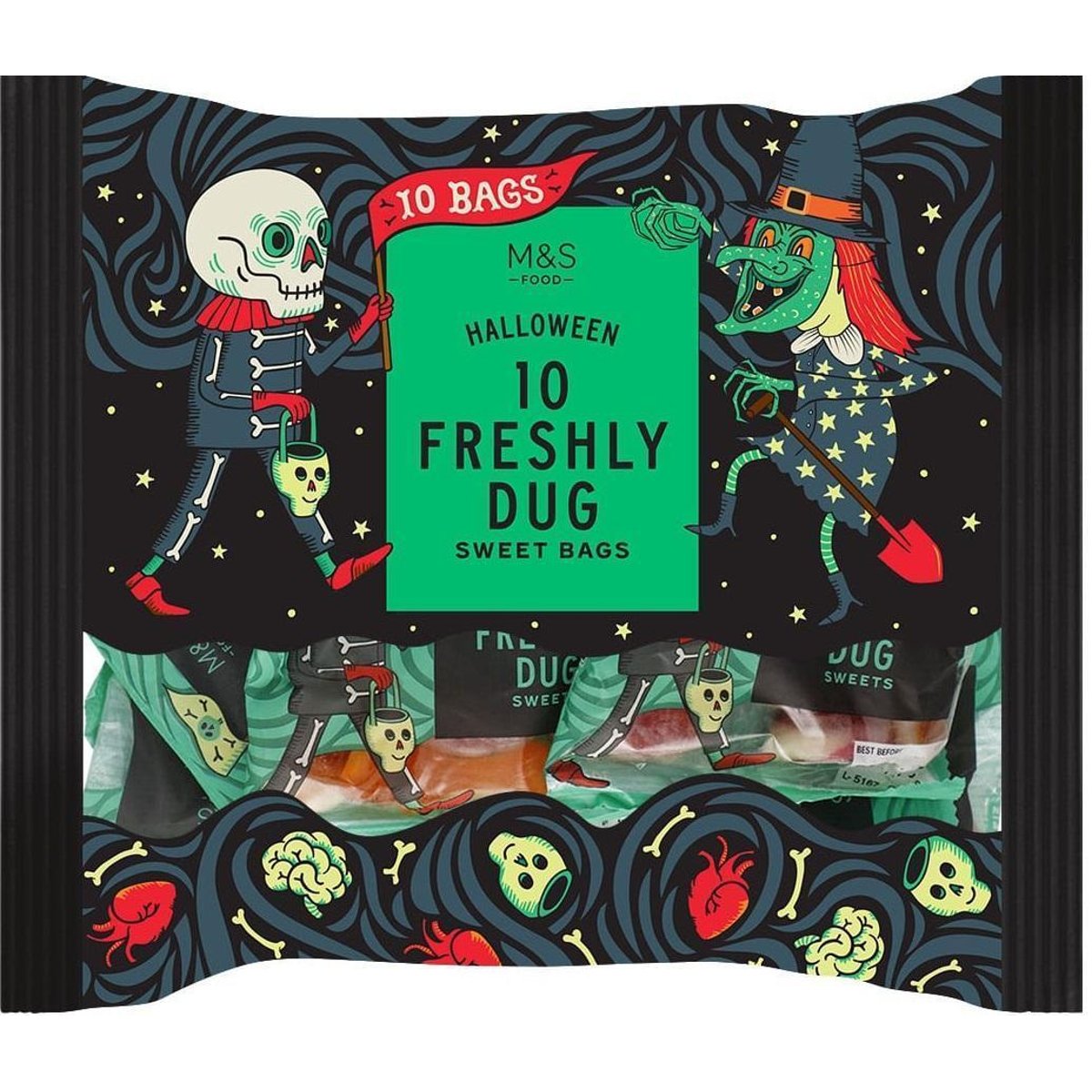 Marks & Spencer Dulciuri gumate cu arome de fructe de Halloween