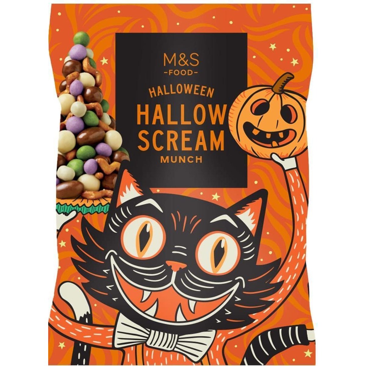 Marks & Spencer Gustare crocanta Hallow-Scream de Halloween