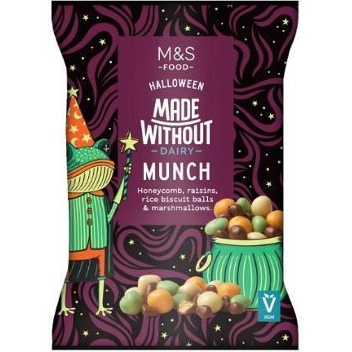 Marks & Spencer Gustare crocanta fara lactoza de Halloween