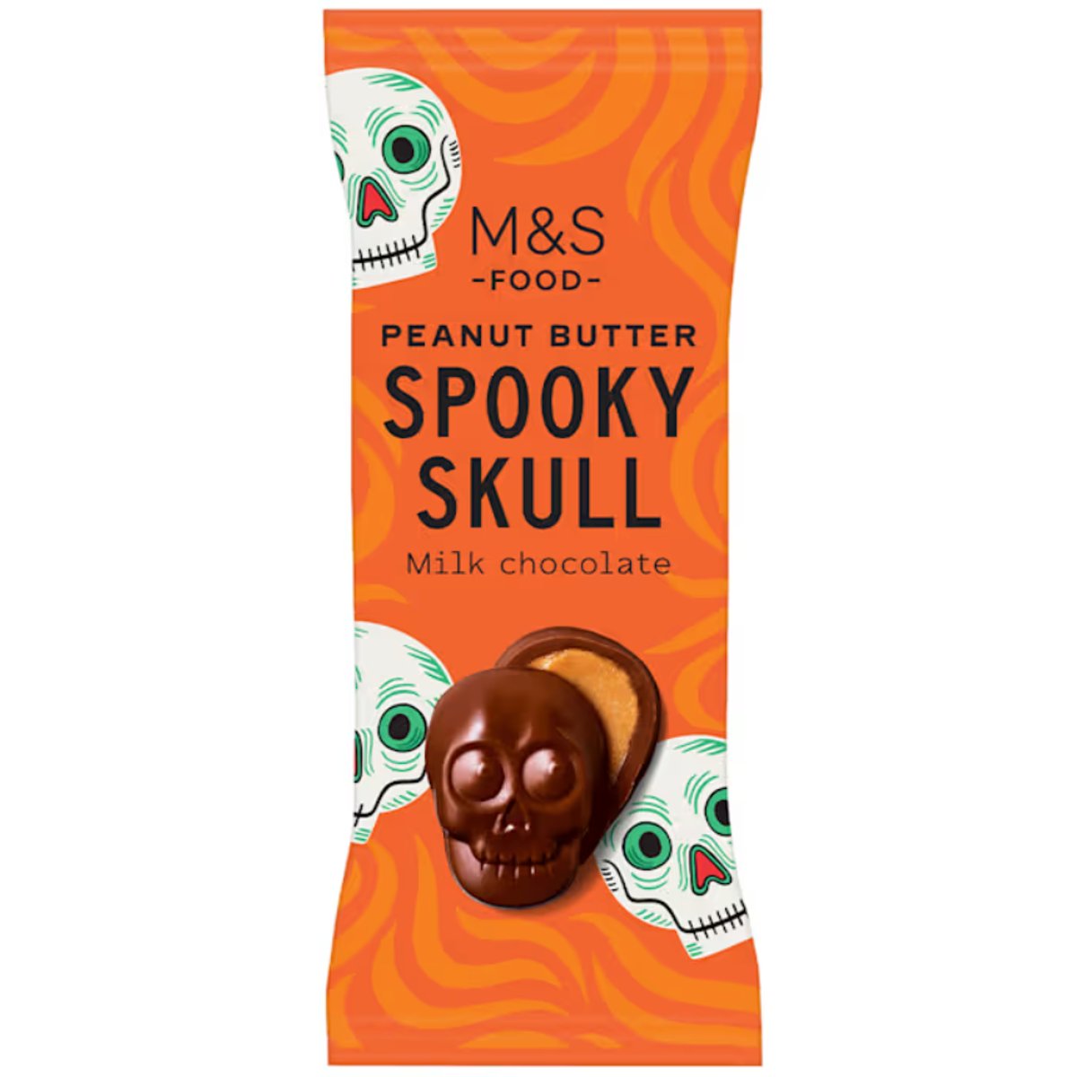 Marks & Spencer Craniu infricosator cu unt de arahide de Halloween