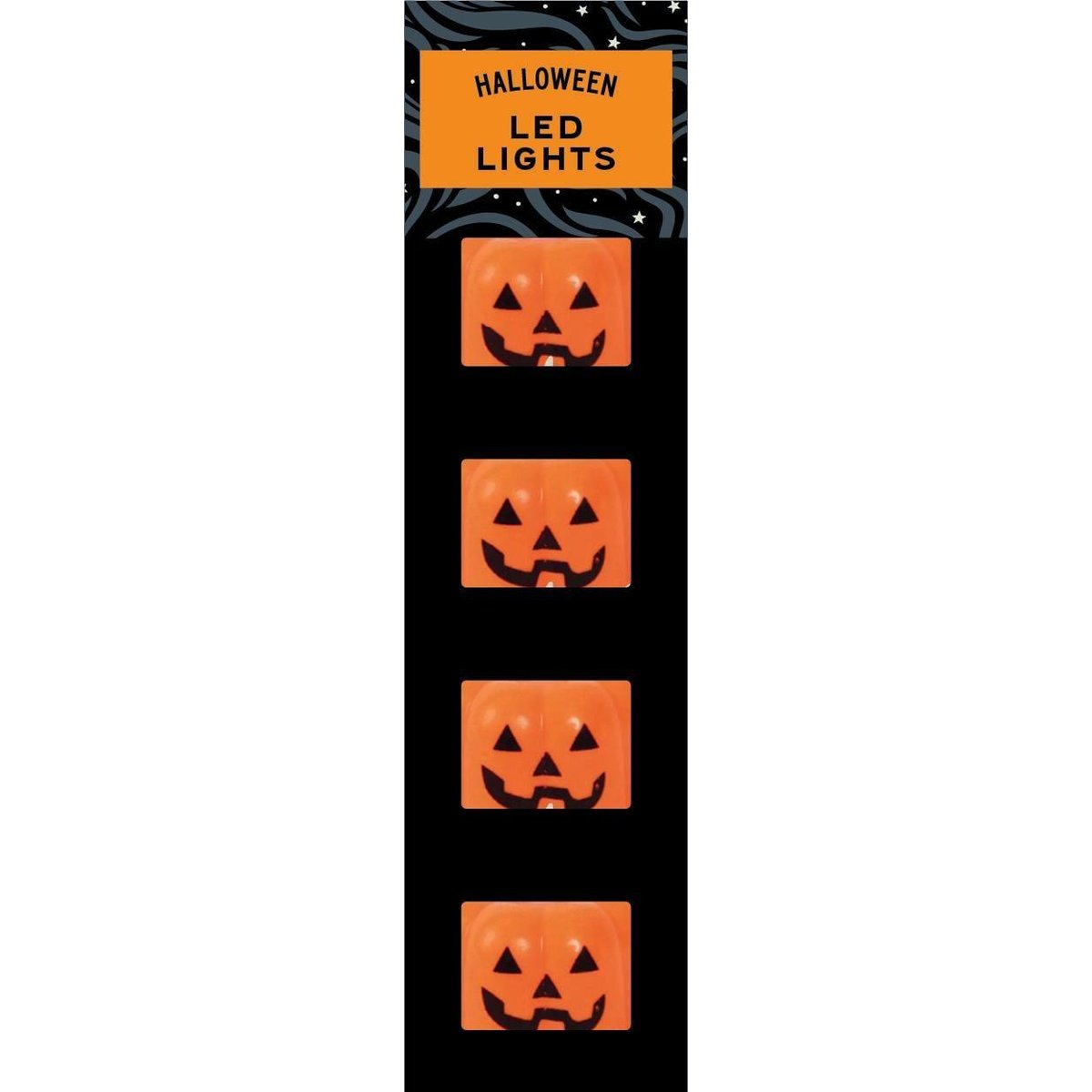 Marks & Spencer Lumanari LED decorative in forma de dovleac de Halloween
