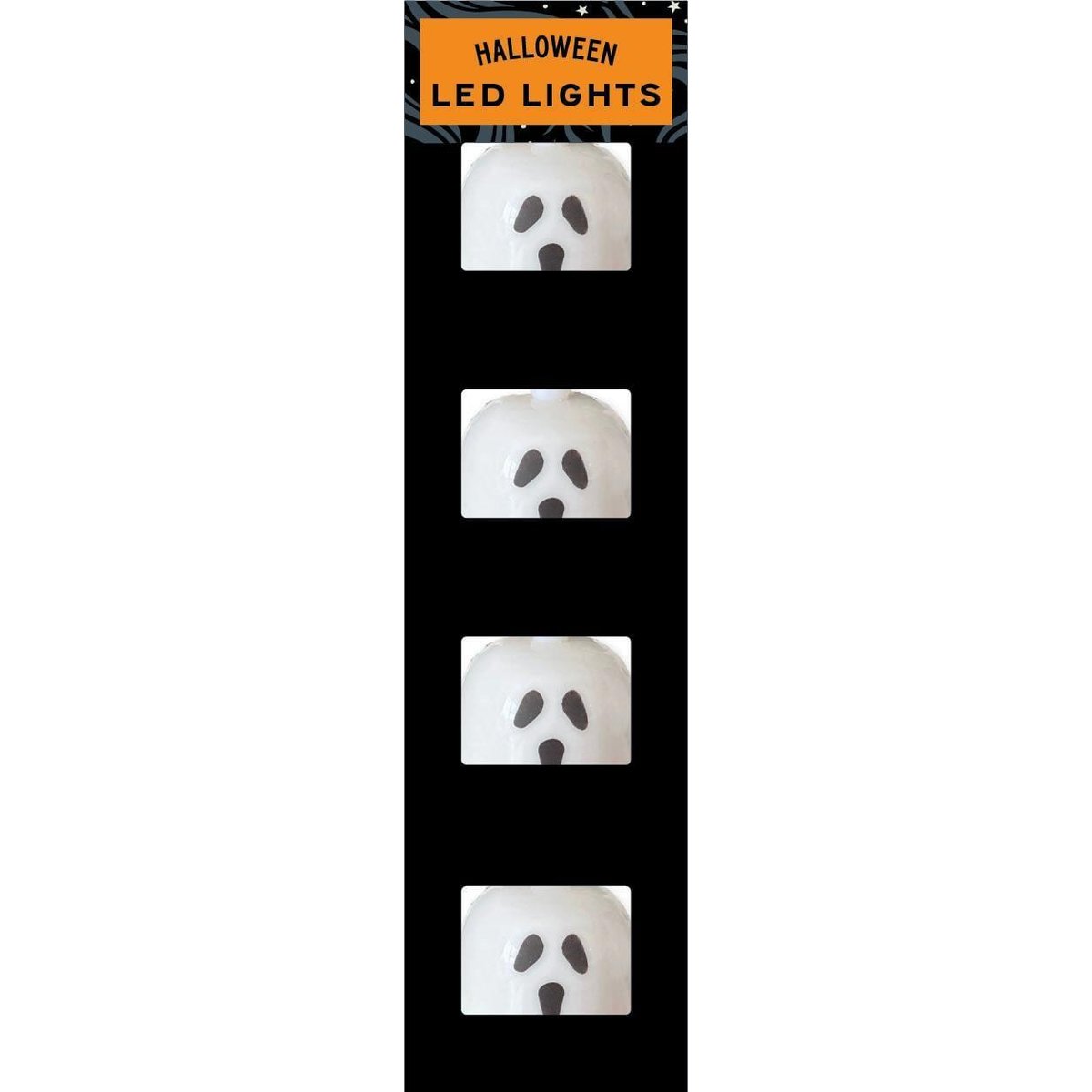 Marks & Spencer Lumanari LED decorative in forma de fantoma de Halloween