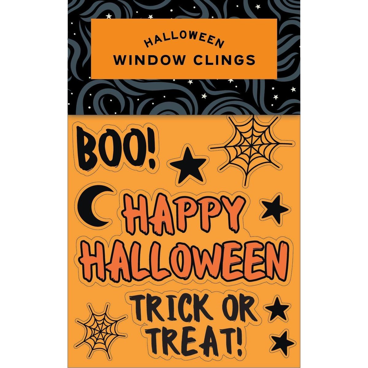 Marks & Spencer Decoratiuni autocolante pentru ferestre cu personaje de Halloween