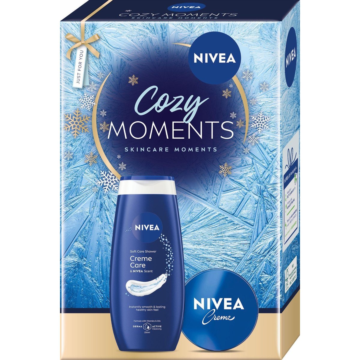 Nivea Caseta Cozy Moments Gel de dus si crema